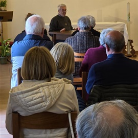 5 maggio 2024: alcuni momenti dell'incontro con Fra Beppe Giunti